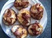 Bacon-pepperoni Bread